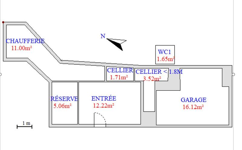 Maison - 135 m² - 4 pièces