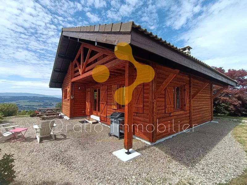 Maison - 104 m² - 4 pièces