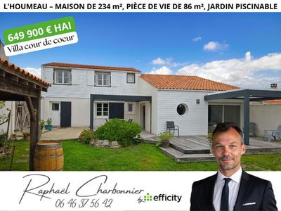Maison - 234 m² - 6 pièces