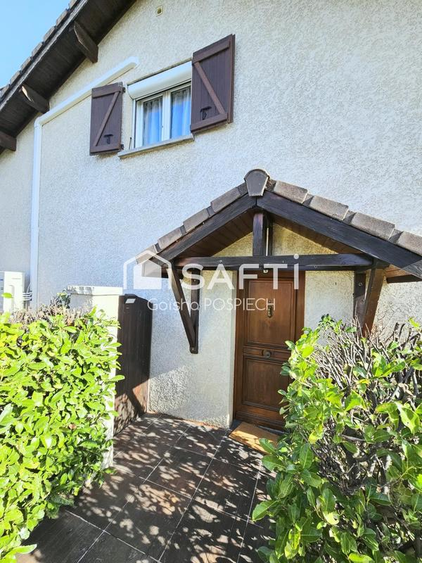 Maison - 70 m² - 4 pièces