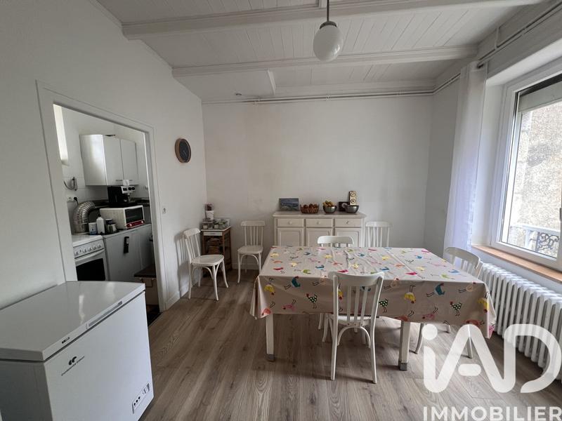 Maison de ville - 112 m² - 6 pièces