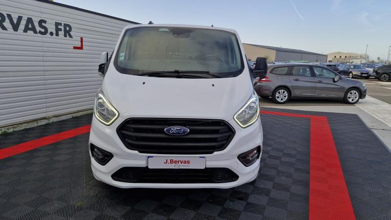 Ford Transit Custom Fourgon 290 L1h1 2.0 Ecoblue 185 Bva Sport