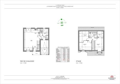 Maison contemporaine - 94 m² - 4 pièces