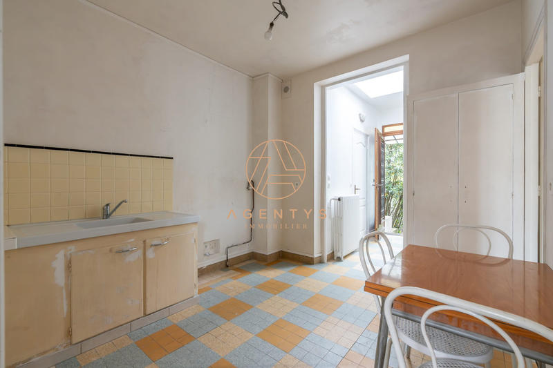 Maison ancienne - 68 m² - 5 pièces