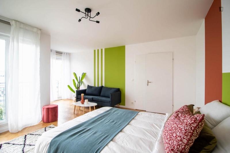 Chambre - 24 m² - 4 pièces