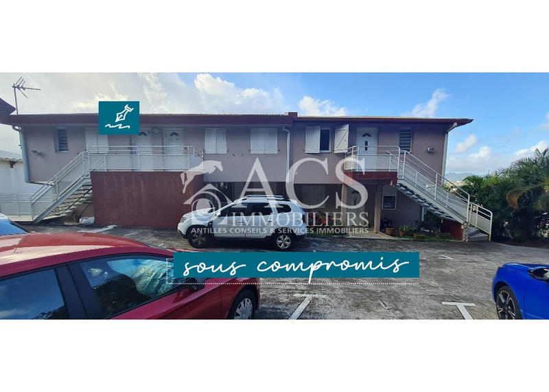 Appartement - 61 m² - 3 pièces