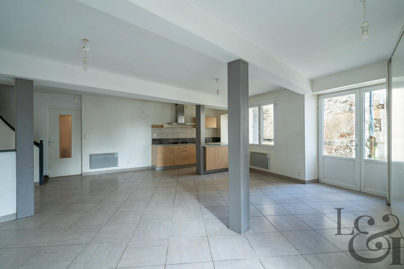 Maison - 105 m² - 4 pièces