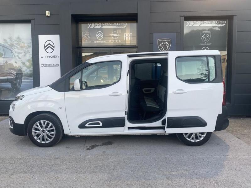 Citroën Berlingo III Taille m BlueHDi 100 s&amp;S Bvm6 Feel Pack