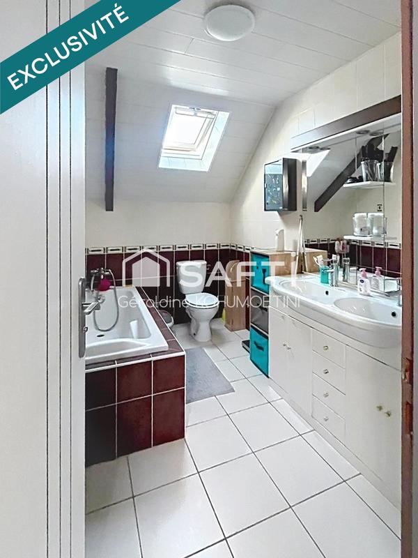 Maison - 120 m² - 4 pièces