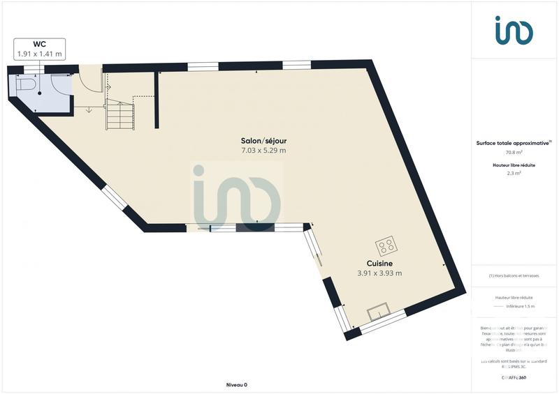 Maison - 137 m² - 4 pièces