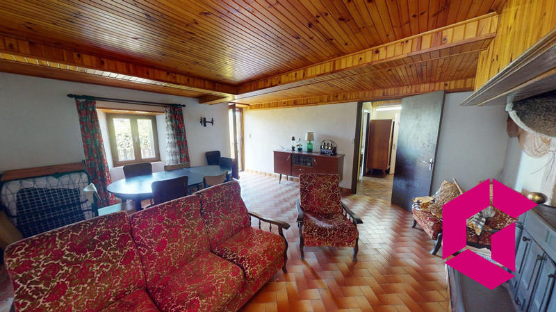 Maison ancienne - 89 m² - 4 pièces