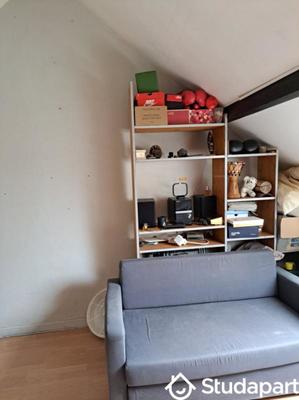 Chambre - 10 m² - 1 pièce
