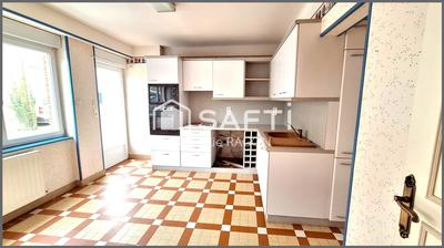 Maison - 118 m² - 5 pièces