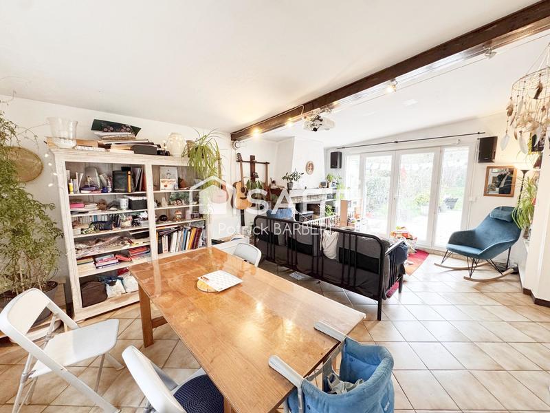 Maison - 113 m² - 5 pièces