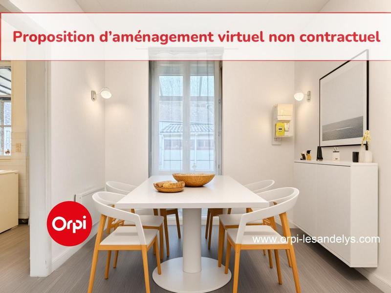 Maison de ville - 86 m² - 4 pièces
