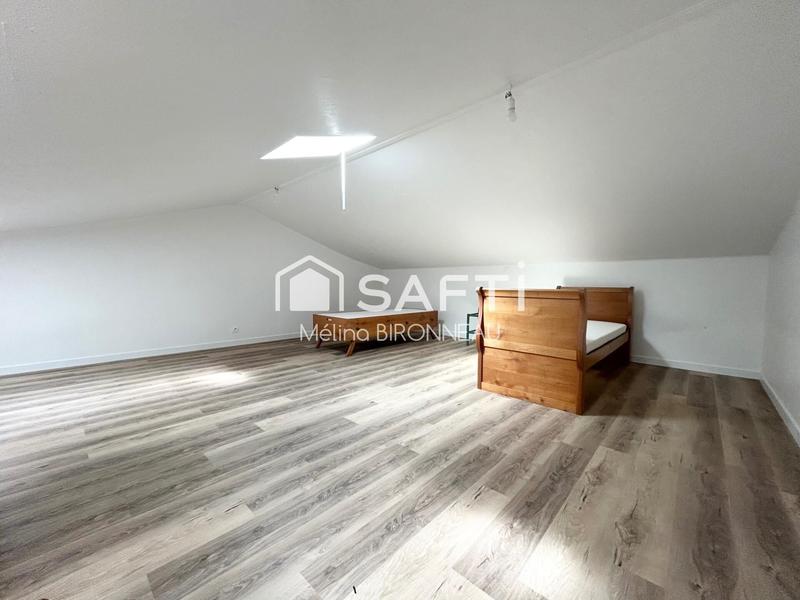 Maison - 191 m² - 6 pièces