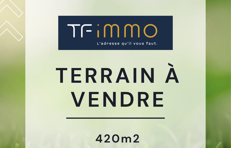 Terrain - 420 m²