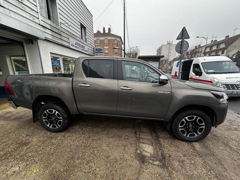Toyota Hilux IV 4wd 2.4 d-4d 150 Double Cabine