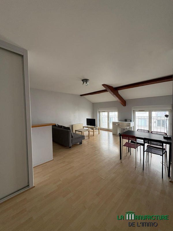 Appartement - 37 m² - 1 pièce