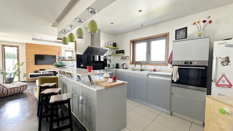Maison contemporaine - 129 m² - 4 pièces