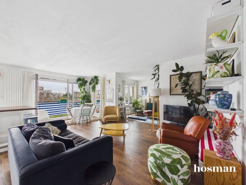 Appartement - 103 m² - 5 pièces