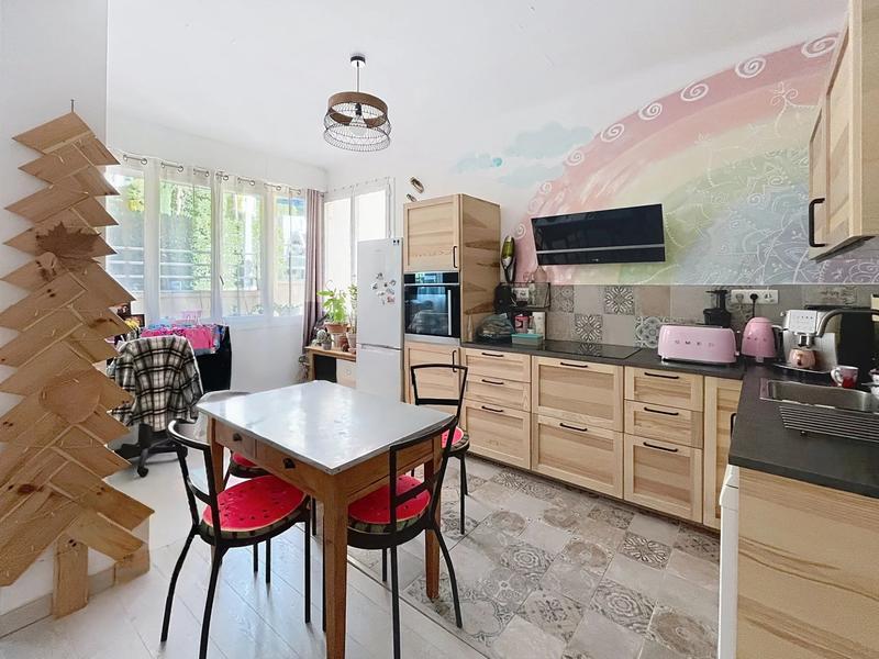 Appartement - 58 m² - 2 pièces