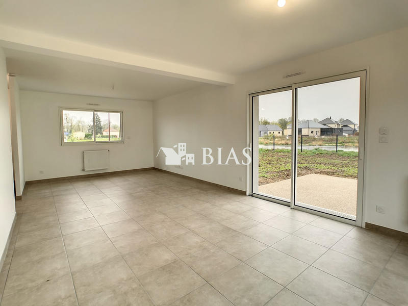 Maison - 95 m² - 4 pièces