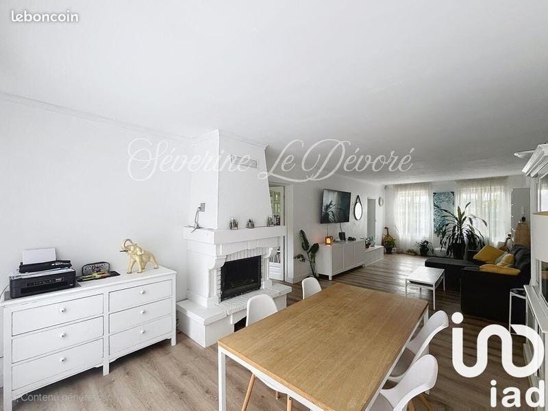 Maison - 111 m² - 6 pièces