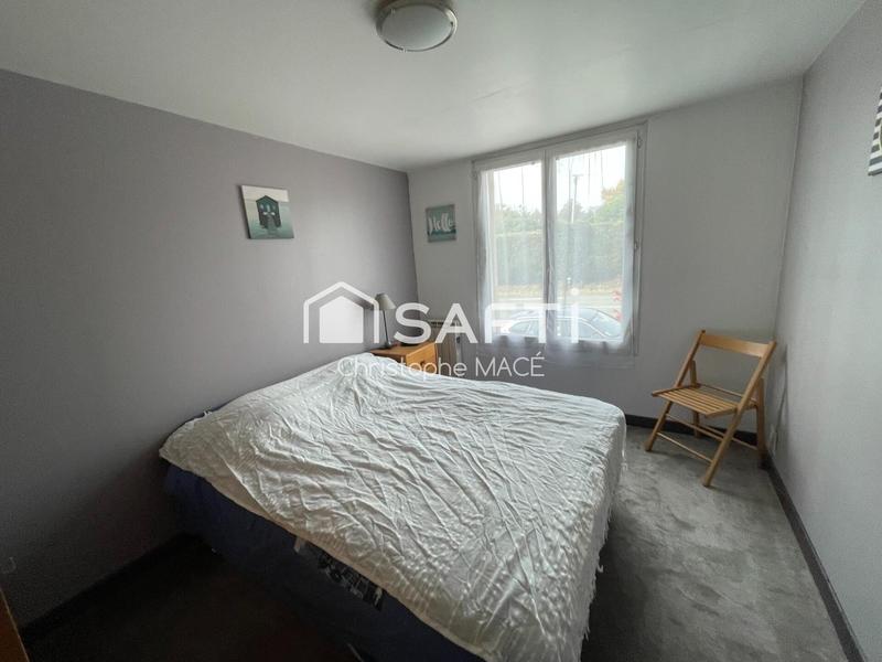 Maison - 93 m² - 5 pièces