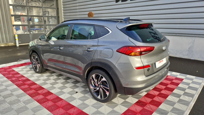 Hyundai Tucson 1.6 Crdi 136 Hybrid 48v Dct-7 Executive