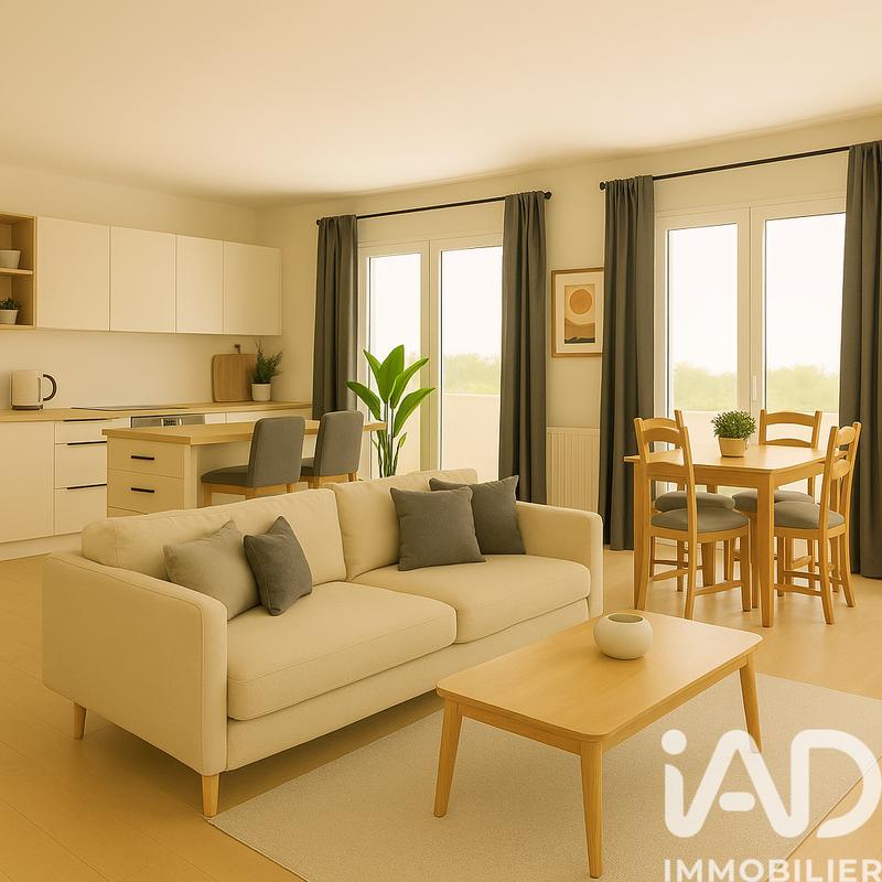 Duplex - 93 m² - 4 pièces