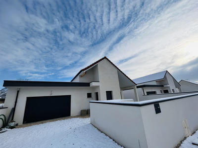 Maison - 126 m² - 5 pièces