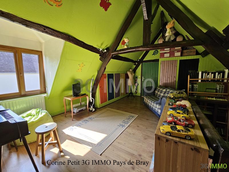 Longère - 169 m² - 8 pièces