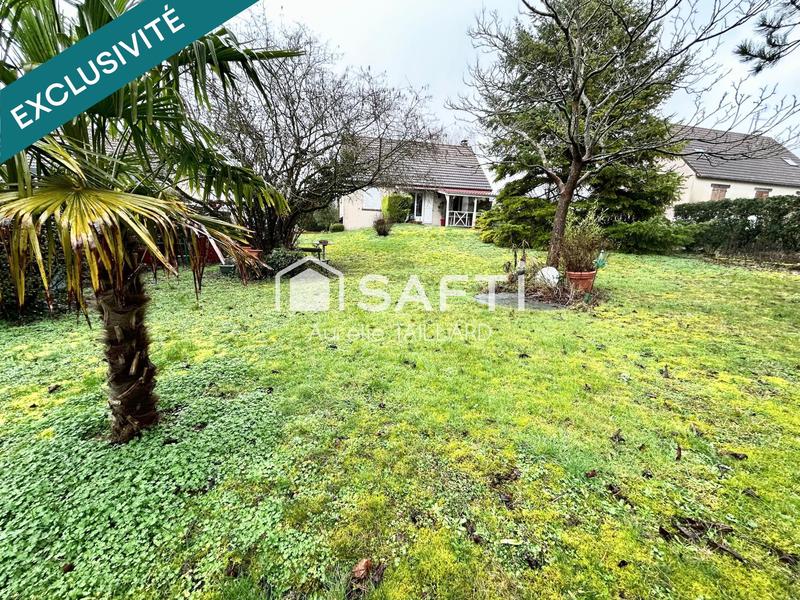 Maison - 89 m² - 4 pièces