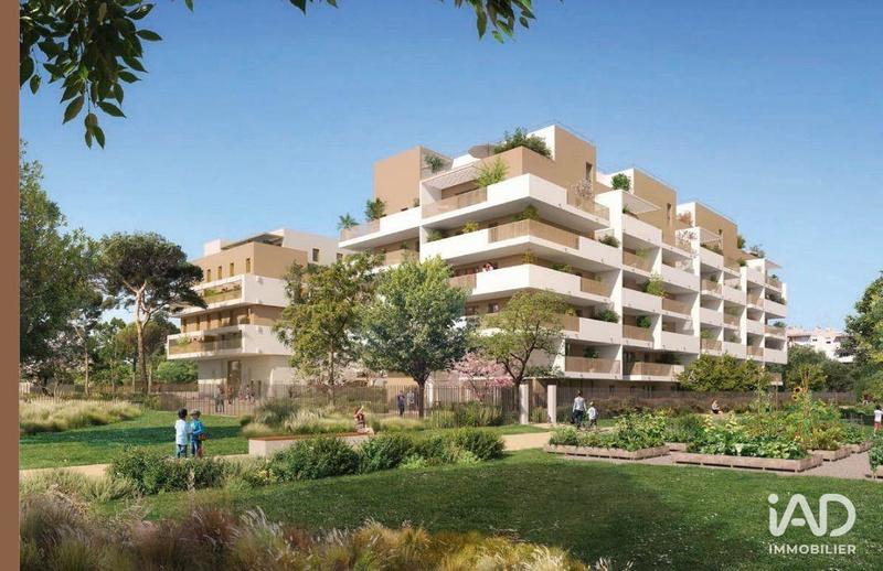 Appartement - 44 m² - 2 pièces