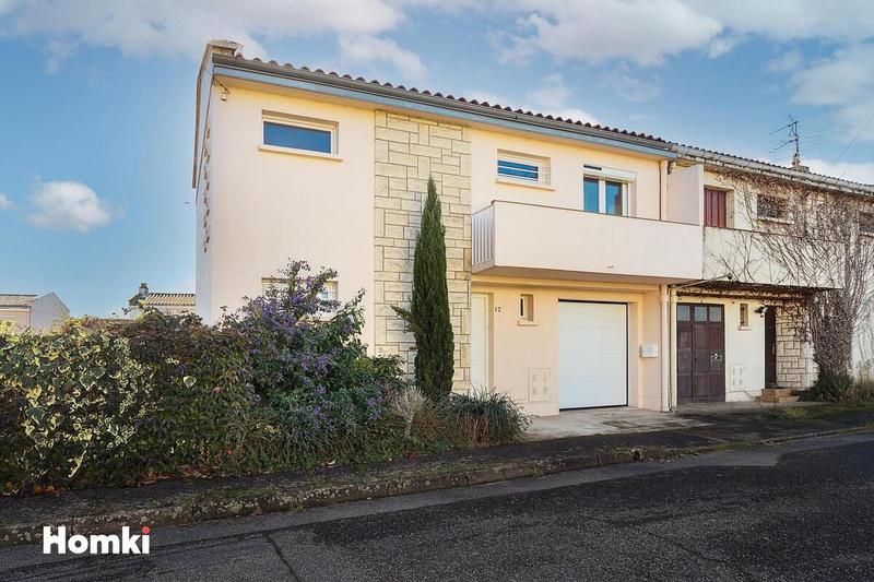 Maison - 85 m² - 4 pièces