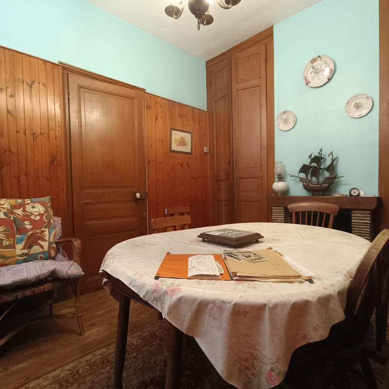 Maison ancienne - 125 m² - 5 pièces