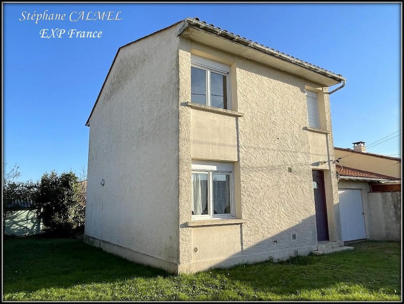 Maison - 89 m² - 4 pièces