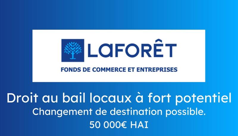 Fonds de commerce - Local commercial - 28 m²