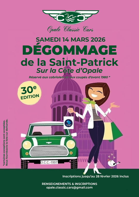 Dégommage de la Saint Patrick sur la Côte d'Opale