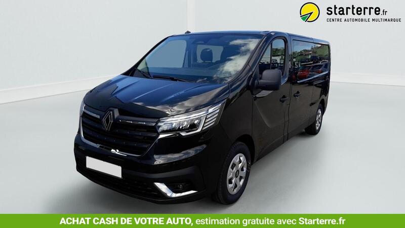 Renault Trafic Cabine Approfondie L2h1 3t Blue Dci 150 Auto Advance