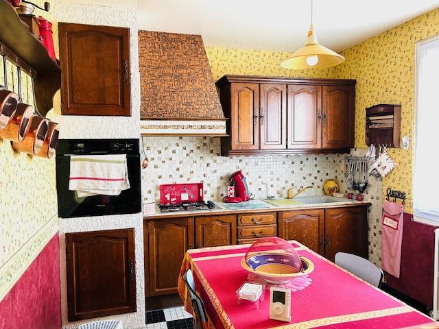 Maison - 86 m² - 4 pièces