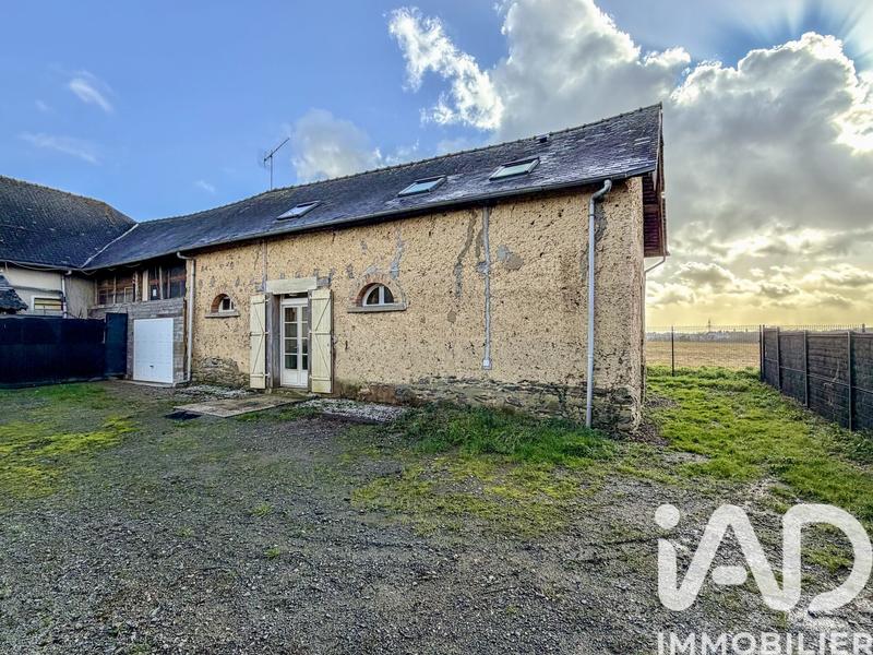 Maison - 89 m² - 4 pièces