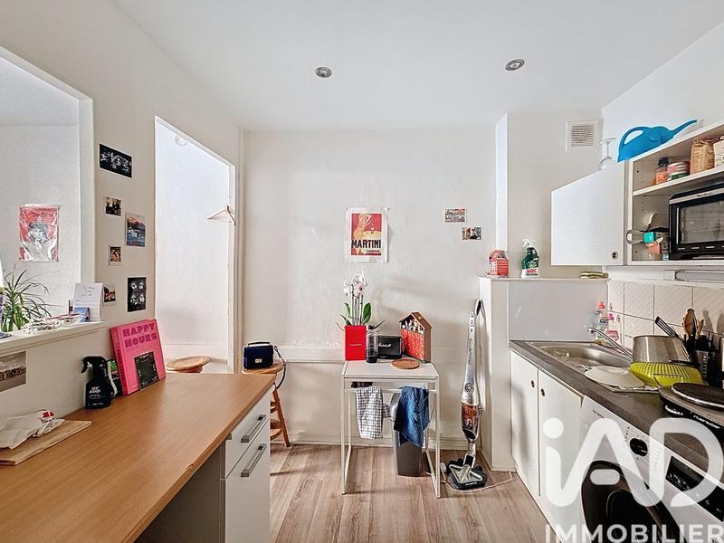 Studio - 22 m² - 1 pièce