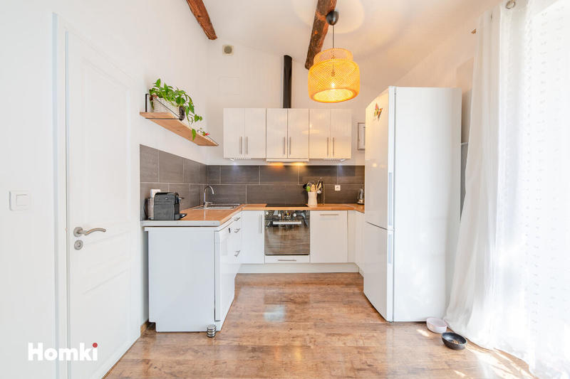 Maison en pierre - 65 m² - 3 pièces