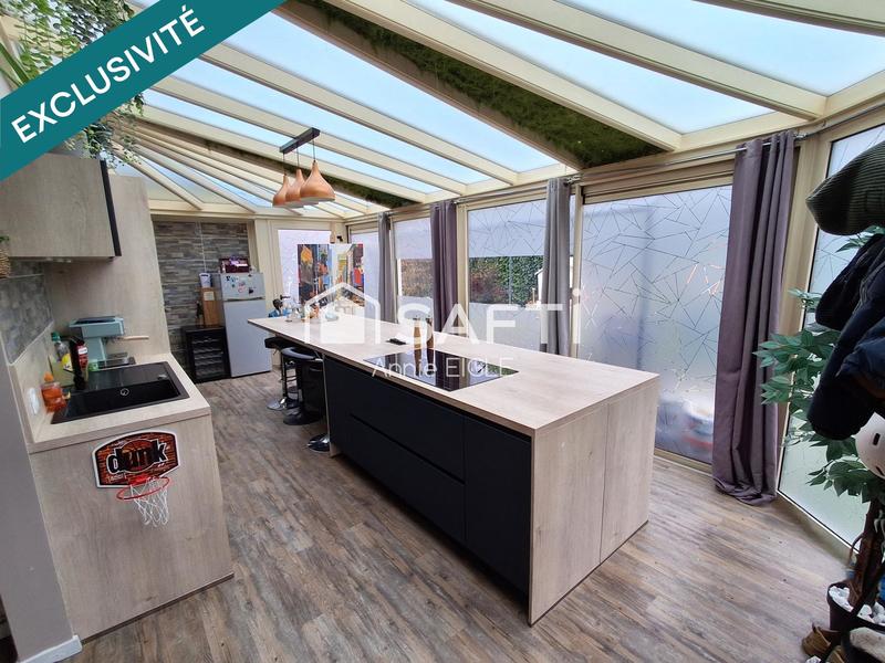 Maison - 112 m² - 5 pièces