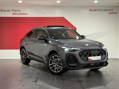 Audi Q5 Sportback e-hybrid 299 ch s tronic 7 Quattro s line