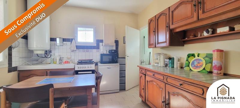 Maison - 85 m² - 4 pièces