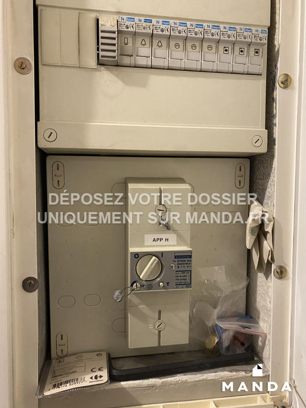 Chambre - 10 m² - 4 pièces