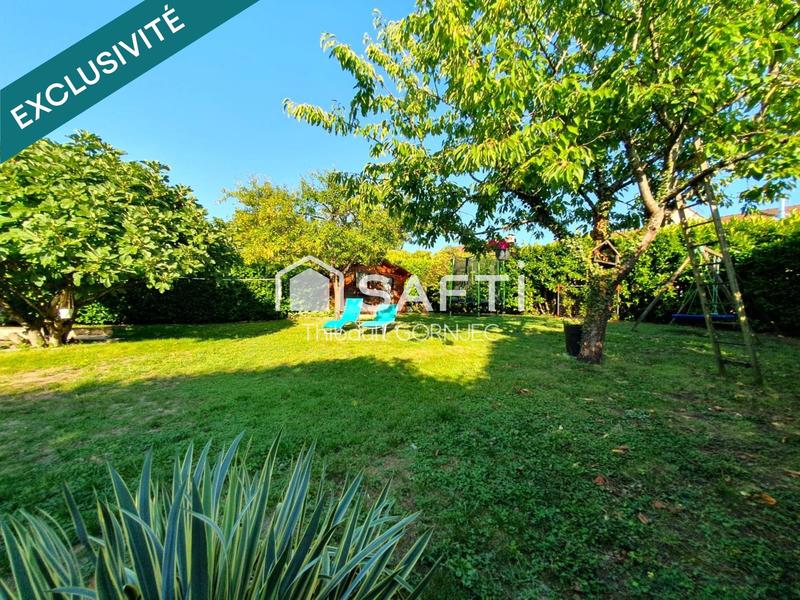 Maison - 138 m² - 6 pièces